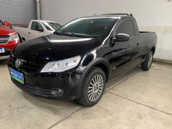 VOLKSWAGEN SAVEIRO 1.6 MI CS 8V FLEX 2P MANUAL G.V VOLKSWAGEN SAVEIRO 1.6 MI CS 8V FLEX 2P MANUAL G.V